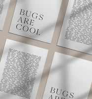 Bugs are Cool + Bug List Prints
