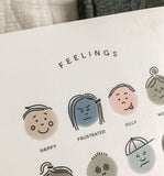 Feelings Chart Artwork