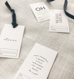 Wondrous + Witty Holiday Gift Tags