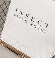 Insect Field Notes Activity